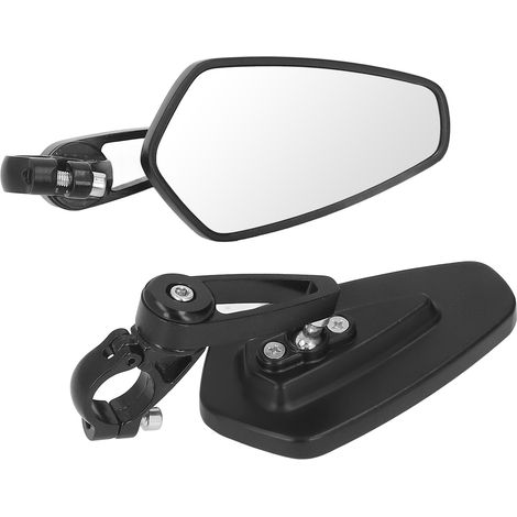 Paire de rétroviseurs de guidon 7/8 po à angle réglable pour moto Benelli Tornado 2001-2009 (1/5)
