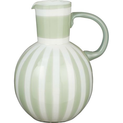 Mica Decorations Vase Vert clair H21xl17.5xL17.5cm (1/3)