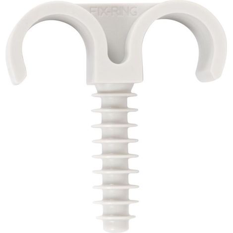 Fixation de gaines et tubes Fix-ring double - Ø 20 mm - Boîte de 100 (1/4)