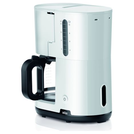 Braun KAFFEEMASCHINE 10TASSEN  1000W (KF1100WH          WS)