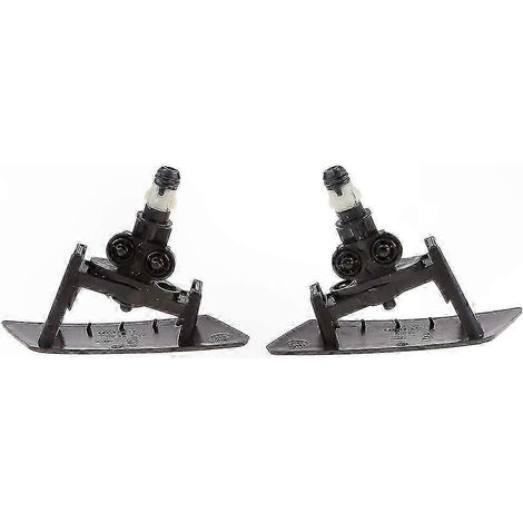 Set mit 2 Scheinwerferwaschdüsen für Citroën C4, rechte und linke Düse, präziser Sprühstrahl, kompatible Ersatzteile. (1/5)