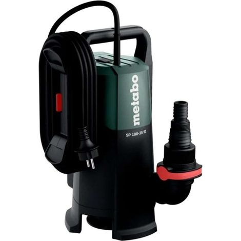 Metabo  Pompa sommergibile per acque sporche SP 180-35 SI (1/5)
