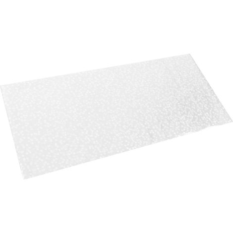 Film adhésif pour vitre sans colle, statique et dépoli, décoratif anti-UV et chaleur, protection solaire transparente pour fenêtre (YD0008) (1/5)