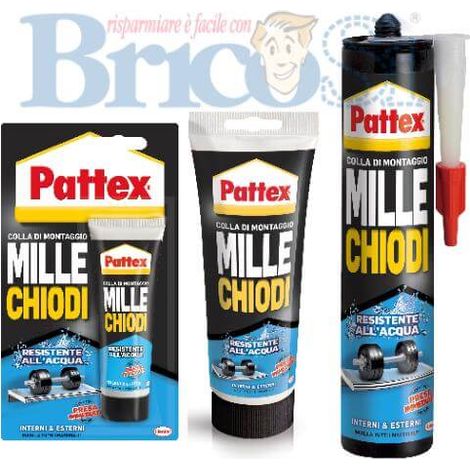 Pattex-Montagekleber, beständig gegen Wasser und Feuchtigkeit (340 g)