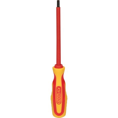 KS Tools Isolierter Schraubendreher für Innen-TX-Schrauben, T20 (1/5)