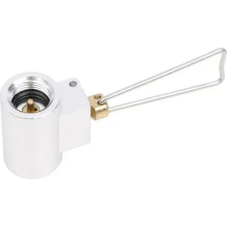 Adaptateur de remplissage de gaz pour réchaud de camping MAPP/isobutane/butane, adaptateur de remplissage pour vaporisateur de gaz, réchauds de cuisine portables (1/5)