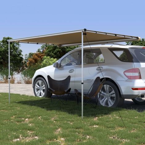 Tendalino per Camper e Roulotte 3x2x2,15 m Beige (1/5)