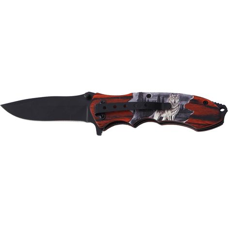 COLTELLO 'WOLF' IDEAL STAR 20 cm - IDEAL STAR