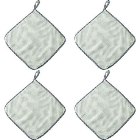 Chiffon de nettoyage, Chiffons, Torchons de nettoyage de Fenêtre Lingettes Microfibres(style2) (1/5)