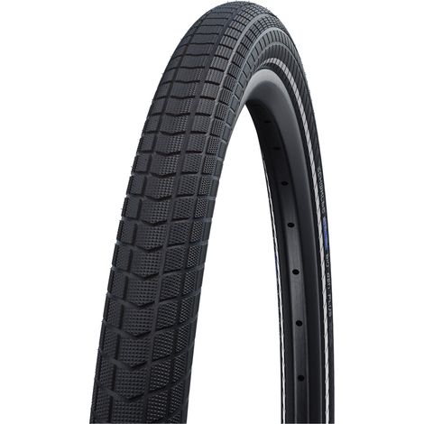 Pneu Vélo Urbain Filaire 28 Pouces Big Ben Plus - Protection Anti-crevaison Renforcée - Schwalbe