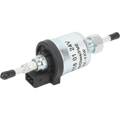 Pompe à carburant pour chauffage d'air de voiture 24 V 1-4 kW, pompe à dosage par impulsions électromagnétique pour Eberspacher D2 D4 Airtronic (1/5)