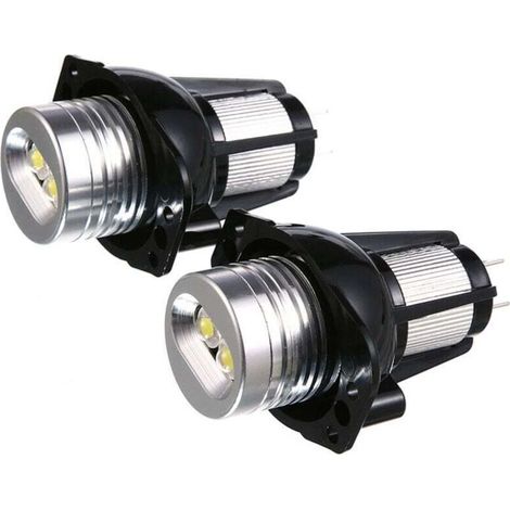 2 Ampoules LED Œil D'Ange 20W Anneau De Marquage Pour BMW E90 E91 (1/4)