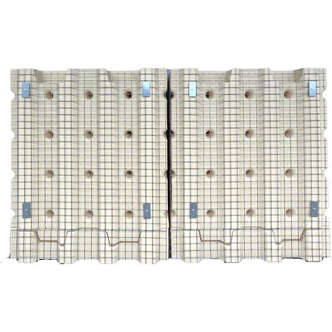 Récupérateur d'eau équipé murdeau 1200l végétalisable