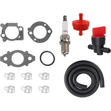 Accessori carburatore per 591137593380, 590948, 591597, 216852, 590780 per idropulitrici BS 2700 - 3000psi e rasaerba 775ex, 875exi 190cc