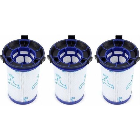 Pack of 3 Replacement Filters for Rowenta Air Force 360 / X-Pert Essential 260 RH9037 RH9038 RH9039 RH9051 RH9057 RH9079 RH9081 RH9086 Cordless Vacuum Cleaner (Alternative to ZR009001) MUMU (1/4)