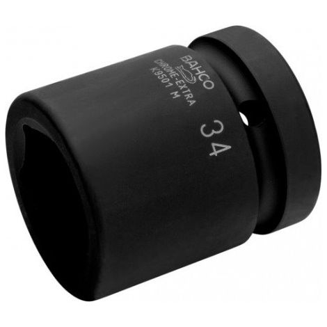 VASO IMPACTO 1" HEX 41MM - BAHCO