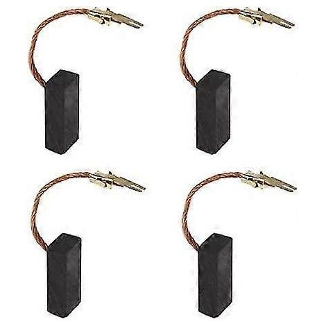 2 paires de balais de charbon pour tondeuse à gazon 6x9x20 mm compatibles avec Bosch ROTAK 34, ROTAK 32R, ROT Walkbee SZRH AF (1/5)