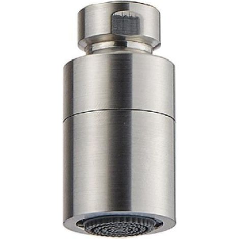 Soffione per braccio doccia cilindrico anticalcare finitura cromato - Idral 08431/1 (1/5)