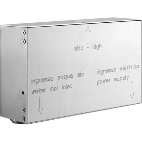 Corps encastré Gessi pour entrée de cascade 307x120 mm, 39892238