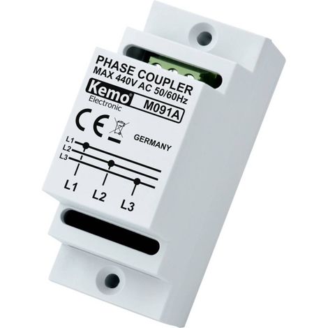 Coupleur de phase Kemo Powerline M091N