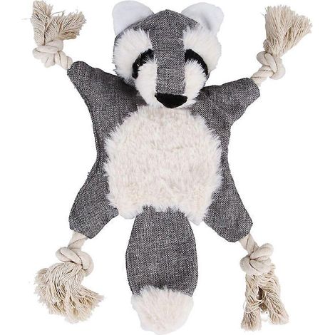 Peluche ours sonore à mâcher pour chiens, lot de 3