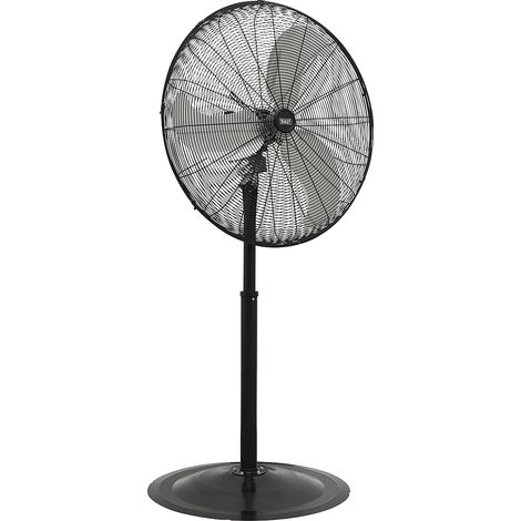 Sealey HVSF30 Industrial High Velocity Oscillating Pedestal Fan 30"" 230V (1/5)