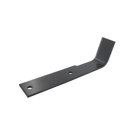 Lama zappetta sinistra 260mm tipo Sarcleur cinghia STAUB