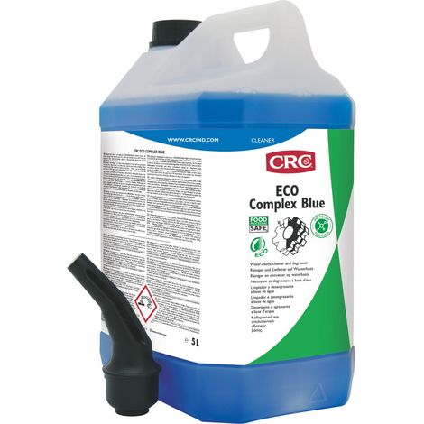 CRC - Detergente per macchine e officine Eco Complex Blue, 5000
