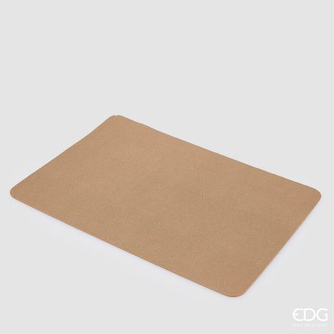 EDG Enzo De Gasperi Tovaglietta Rettangolare Pvc 43 x 30 Cm Hazelnut