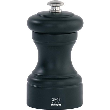 Peugeot Bistro Moulin à poivre noir mat 10 cm