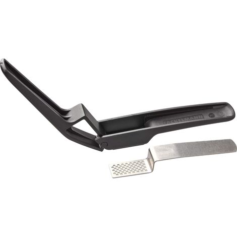 FACKELMANN Spremiaglio in plastica, Nero/Argento, ca. 18 cm (1/4)