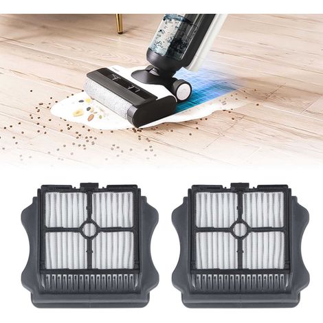 Ersatzfilter für Reinigungstücher, kompatibel mit ONE3/PIUS/iFLOOR3/FW25M, robustes ABS, 2 Stück (1/5)