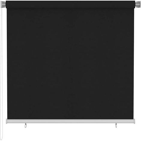 Maison Exclusive - Tenda a Rullo per Esterni 165(L)x140(A) cm nera (1/5)