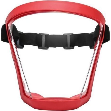 Pair Écran Facial, Écran Facial Complet De Protection Transparent, Écrans Faciaux Transparents, Protection des Yeux, Sécurité De Protection Personnelle À Couverture Complète H510 (1/5)