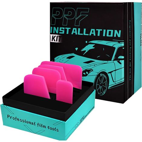 Raclette pour Film Vitre - Racloir d'Installation pour Film Automobile - 5 (1/5)