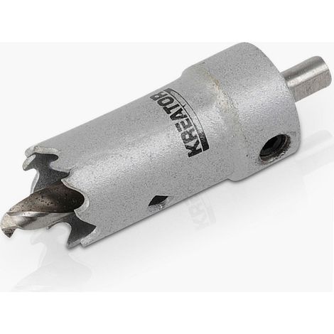 Scie cloche bois et métal Kreator Ø 19 mm