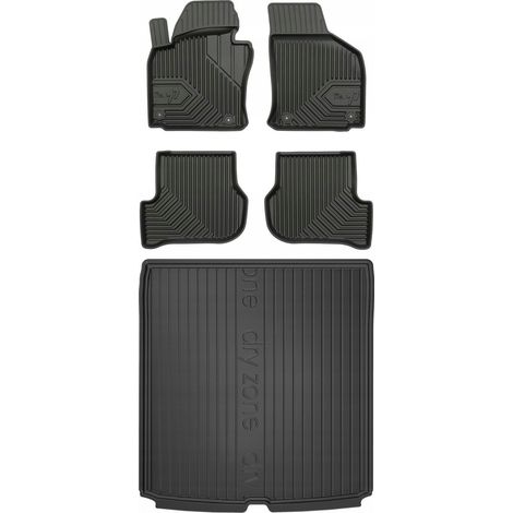 SET 77 Alfombrillas y moqueta Skoda Octavia 2 Kombi 2004-2013 (1/5)