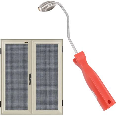 Les outils de stratification manuels et les rouleaux peuvent être nettoyés à l'acétone. Rouleau en aluminium type A. (1/5)