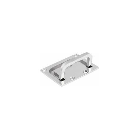 Boucle de plancher en acier inoxydable 316, boucle de pont marine, poignée de trappe, poignée de RV (7657mm)