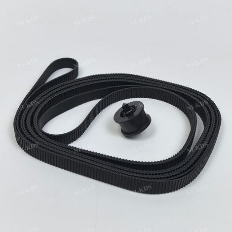 Compatible with HP plotters 500, 510, 800, and printers belts for 24-inch and 42-inch models.