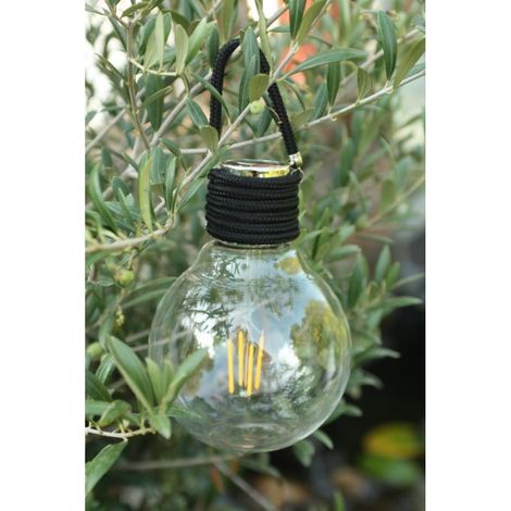 Ampoule LED design déco extérieur couleur Anthracite (1/4)