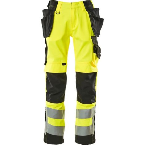 Pantalon de travail Mascot safe supreme haute visibilité imperméable