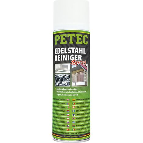 Petec Edelstahlreiniger Spray 500 ml (1/2)