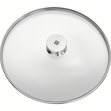 ZWILLING Twin Specials Coperchio, Acciaio Inossidabile, Trasparente, 32 cm (1/2)