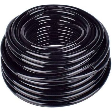 Tuyau micro irrigation 4mm/7mm pour système d'arrosage automatique, conduite d'eau 20m pour fleurs, plantes, bonsaïs, jardin et terrasse (1/5)