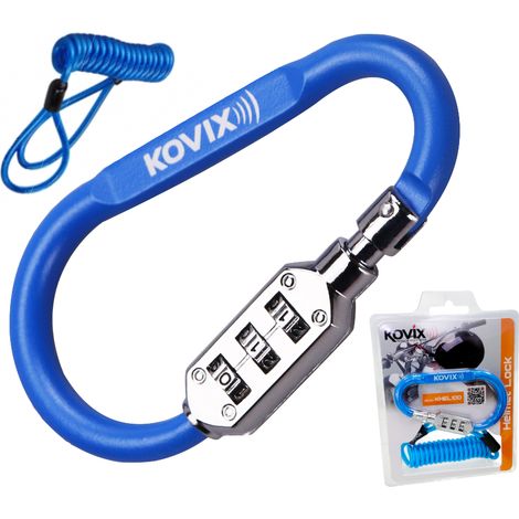 Kovix KHEL100 Sicherheit (Blau) (1/3)