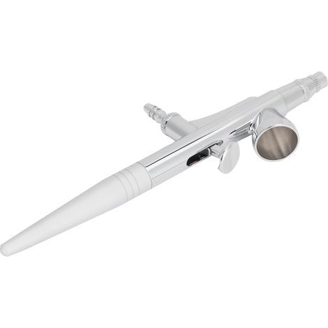 Keramik-Airbrush-Set, Künstlerbedarf, DIY, Modellbau-Sprühpistole, Single-Action-Tintenstrahlpistole, G-136 mm, 0,3 mm Lochdurchmesser (1/5)