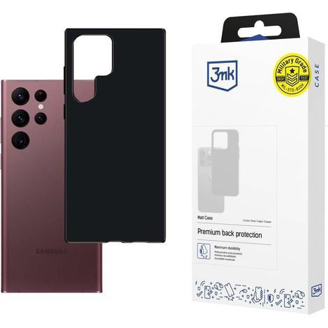 Custodia opaca 3mk per Samsung Galaxy S22 Ultra 5G