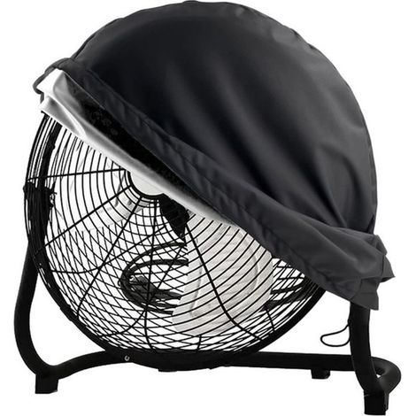 Funda para ventilador,61 x 19 x 61 cm,Funda impermeable y antipolvo,Funda protectora de tela Oxford 210D para ventilador eléctrico (1/5)