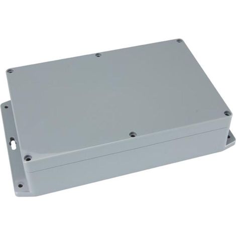 Gainta G340MF Caja Abs Sellada con Brida de Montaje, 171X121X80 mm (1/2)
